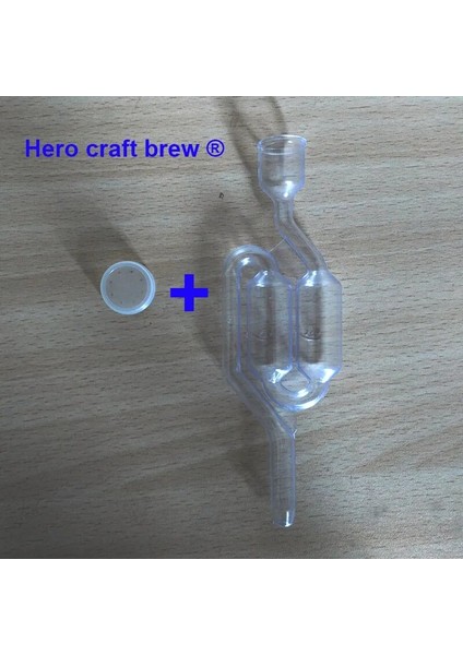 Cap ile Bira Bira Ferment Için Yüksek Li S Bubble Home Brew Hava Kilidi (Yurt Dışından) fiyatları