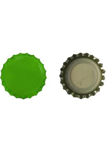 Açık Yeşil Tarzı 100 Adet Taç Kapakları Homebrew Bira Kapakları Craft Bira Şişeleme Bira Homebrew Bira Aracı Bira Malzemeleri Için Kapakları (Yurt Dışından)