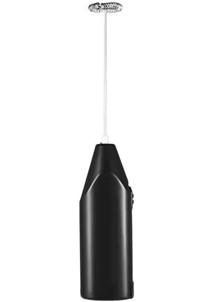 Siyah Stil Mini Elektrikli Yumurta Çırpıcı Kahve Süt Karıştırma Köpürtücü Taşınabilir Yumurta Çırpıcı Ev Paslanmaz Çelik Çırpma Kahve - Blender (Yurt Dışından)