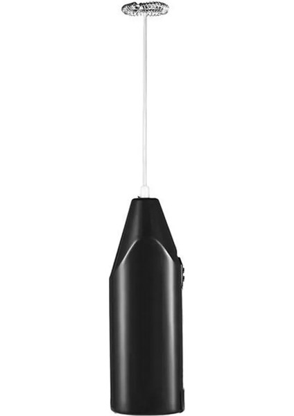 Siyah Stil Mini Elektrikli Yumurta Çırpıcı Kahve Süt Karıştırma Köpürtücü Taşınabilir Yumurta Çırpıcı Ev Paslanmaz Çelik Çırpma Kahve - Blender (Yurt Dışından)