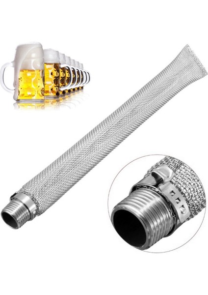 12 Inç Tarzı 12 Im Paslanmaz Çelik Bazuka Ekran '' Homebrew Bira Su Isıtıcısı Veya Mash Tunmesh Filtre Çubuğu Araçları Için Npt Yüksek (Yurt Dışından)