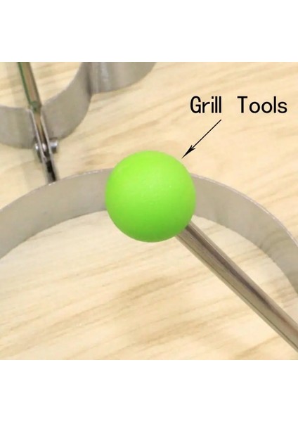 Koyu Haki Stili Paslanmaz Çelik Pişirme Şekillendirici Kalıp Kızarmış Yumurta Tava Gözleme Yıldız Halka Daire Kalıp Kalp Şekli Kitchentools Aksesuarları (Yurt Dışından) indirimleri