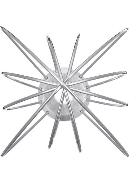 185X160MM Stili Paslanmaz Çalmak Yumurta Çırpıcı Tilt Kafa Mikser Elektrikli Mutfak Karıştırma Aracı Kitchenaid Için Değiştirme, B Tipi (Yurt Dışından)
