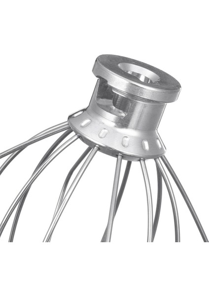185X160MM Stili Paslanmaz Çalmak Yumurta Çırpıcı Tilt Kafa Mikser Elektrikli Mutfak Karıştırma Aracı Kitchenaid Için Değiştirme, B Tipi (Yurt Dışından)