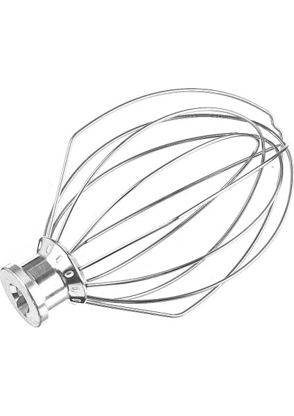 185X160MM Stili Paslanmaz Çalmak Yumurta Çırpıcı Tilt Kafa Mikser Elektrikli Mutfak Karıştırma Aracı Kitchenaid Için Değiştirme, B Tipi (Yurt Dışından)