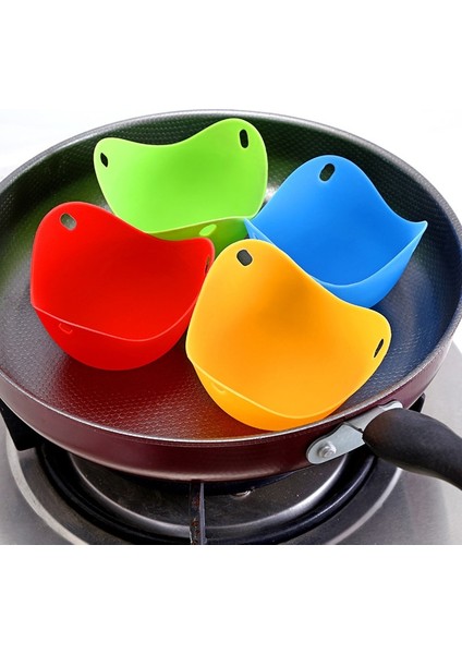 Mavi Stil Mutfak Pişirme Aletilot Silikon Yumurta Avcısı Haşlama Bölmeleri Yumurta Kalıbı Kase Halkaları Ocak Kazan Gereçleri Mutfak Aksesuarları (Yurt Dışından) fırsatları