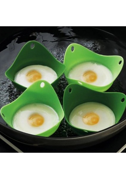 Mavi Stil Mutfak Pişirme Aletilot Silikon Yumurta Avcısı Haşlama Bölmeleri Yumurta Kalıbı Kase Halkaları Ocak Kazan Gereçleri Mutfak Aksesuarları (Yurt Dışından) indirimleri