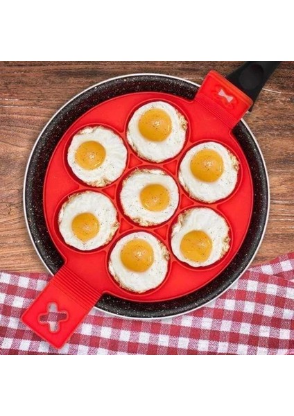 C Stili Yapışmaz Gözleme Kalıpları Halka Silikon Kızarmış Yumurta Kalıbı Yeniden Kullanılabilir Gözleme Makinesi Yumurta Halkası Mutfak Pişirme Pişirme Araçları (Yurt Dışından)