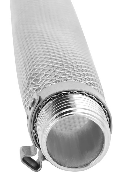 6 Inç Tarzı Yeniden Kullanılabilir Paslanmaz Çelik Bira Filtre Tüp Bira Su Isıtıcısı Bazuka Ekran Ev Aletleri Çok Işlevli Örgü Süzgeç Şarap Ipliği Tun (Yurt Dışından) fırsatları