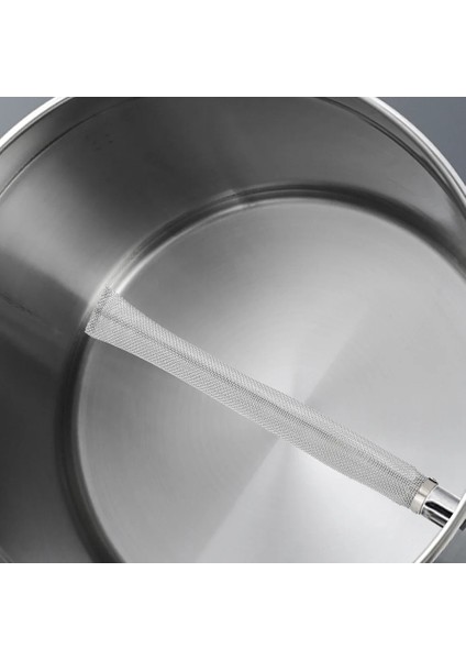 6 Inç Tarzı Yeniden Kullanılabilir Paslanmaz Çelik Bira Filtre Tüp Bira Su Isıtıcısı Bazuka Ekran Ev Aletleri Çok Işlevli Örgü Süzgeç Şarap Ipliği Tun (Yurt Dışından) indirimleri