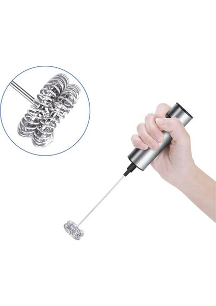 Yeşil Stil El Elektrikli Karıştırma Çubuğu Blender Süt Köpürtücü Köpürtücü Karıştırma Çırpma Başlığı Karıştırıcı Mikser Mutfak Kahve Karıştırıcı Maker Aracı (Yurt Dışından)