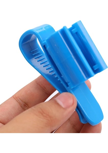 Açık Gri Tarzı 2 Adetev Demleme Kovası Cle Sifon Tüpü Akış Kontrolü Şarap Bira Kelepçesi Balık Akvaryum Filtrasyon Su Borusu Filtre Hortumu Tutucu (Yurt Dışından) fırsatları