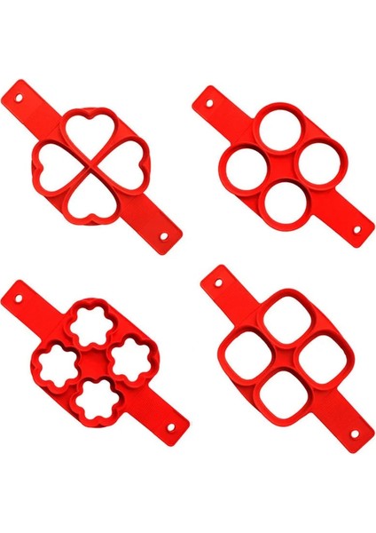 No.6 Tarzı Lınsbaywu Yapışmaz Silikon Gözleme Makinesi Kek Kalıpları Yumurta Kızarmış Araçları Yumurta Halkaları Kalıp Pasta Mat Pişirme Aksesuarları (Yurt Dışından) modelleri