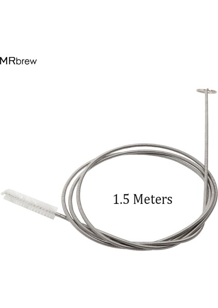 1.5 Metre Ral Temizleme Fırçası Bira Silikon Hortum Temizleyici Hava Pompası Hortum Tüp Filtre Boruları Silikon Tüp Yıkama Araçları (Yurt Dışından)