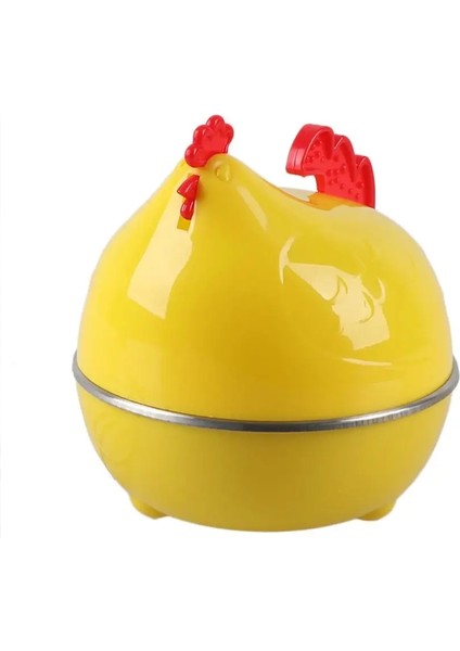 Çok Fonksiyonlu Ev Mini Sevimli Karikatür Tavuk Şekli Elektrikli Yumurta Pişirici Yumurta Kazan Vapur Ab Tak (Yurt Dışından)