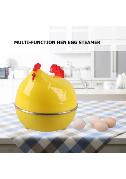 Çok Fonksiyonlu Ev Mini Sevimli Karikatür Tavuk Şekli Elektrikli Yumurta Pişirici Yumurta Kazan Vapur Ab Tak (Yurt Dışından) modelleri