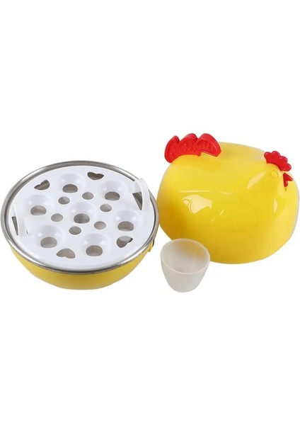 Çok Fonksiyonlu Ev Mini Sevimli Karikatür Tavuk Şekli Elektrikli Yumurta Pişirici Yumurta Kazan Vapur Ab Tak (Yurt Dışından) fırsatları