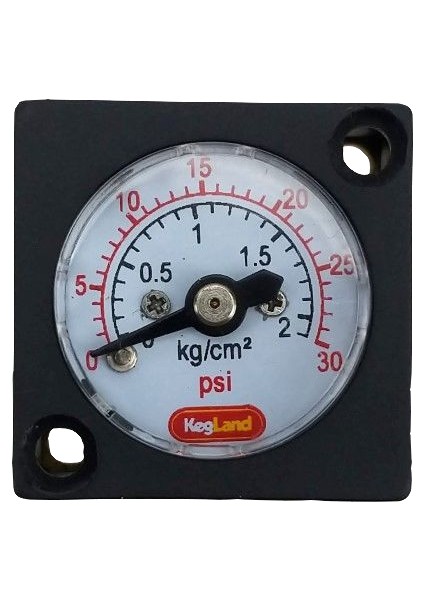 Kegland Mini Gösterge 0- ( - Hat Içi Çift Sıkı Ayarlı Üflemeli Ev Yapımı Bira Demleme Için (Yurt Dışından)