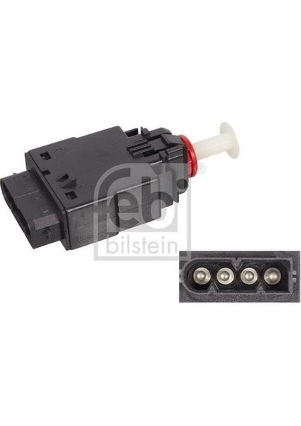 06035 Fren Müşürü Bmw E30 E34 E35 90563455