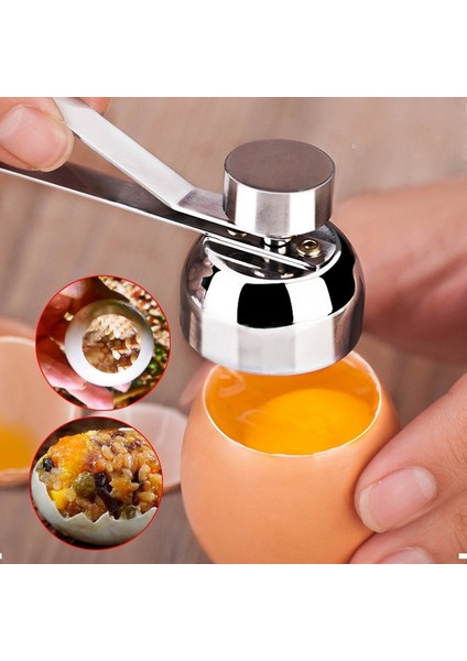 Yumurta Kabuğu Açacağı 2.5 Tarzı Yumurta Kabuğu Açıcı Yeni Pratik Metal Yumurta Makası Paslanmaz Çelik Haşlanmış Çiğ Yumurta Kabuğu Açıcı Yaratıcı Mutfak Alet Seti (Yurt Dışından) fiyatları