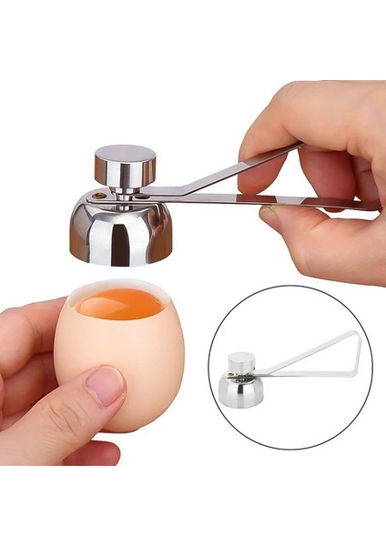 Yumurta Kabuğu Açacağı 2.5 Tarzı Yumurta Kabuğu Açıcı Yeni Pratik Metal Yumurta Makası Paslanmaz Çelik Haşlanmış Çiğ Yumurta Kabuğu Açıcı Yaratıcı Mutfak Alet Seti (Yurt Dışından) modelleri