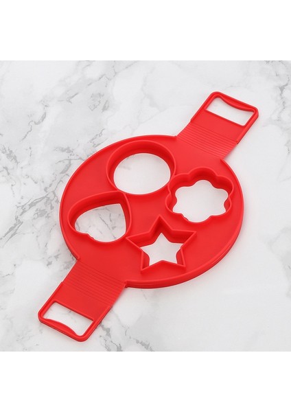 NO.78102 Stili Yumurta Gözleme Halkası Yapışmaz Gözleme Makinesi Kalıp Silikon Yumurta Pişirici Kızarmış Yumurta Şekillendirici Omlet Kalıpları Mutfak Pişirme Aksesuarları Için (Yurt Dışından) fiyatları