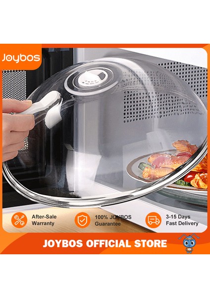 Şeffaf Stil Joybos Ev Mikrodalga Isıtma Kapağı Yüksek Sıcaklığa Dayanıklı ve Yağ Sıçramasına Dayanıklı Taze Tutma Sıcak Sebze Kapağı Kr8 (Yurt Dışından) fiyatları
