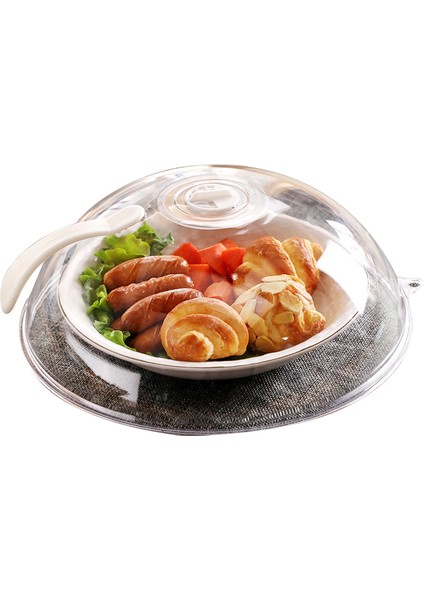 Şeffaf Stil Joybos Ev Mikrodalga Isıtma Kapağı Yüksek Sıcaklığa Dayanıklı ve Yağ Sıçramasına Dayanıklı Taze Tutma Sıcak Sebze Kapağı Kr8 (Yurt Dışından) modelleri