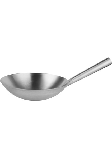 C Tarzı Çin Geleneksel El Yapımı Wok Paslanmaz Çelik Yapışmaz Wok Tava Kalın Wok Ocak Tavası Paslanmaz Çelik Malzeme Pot (Yurt Dışından) fırsatları