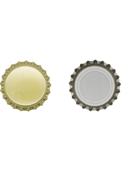 Şeffaf Yeşil Stil Lot Taç Kapakları Homebrew Bira Kapakları Craft Bira Şişeleme (Yurt Dışından) fırsatları