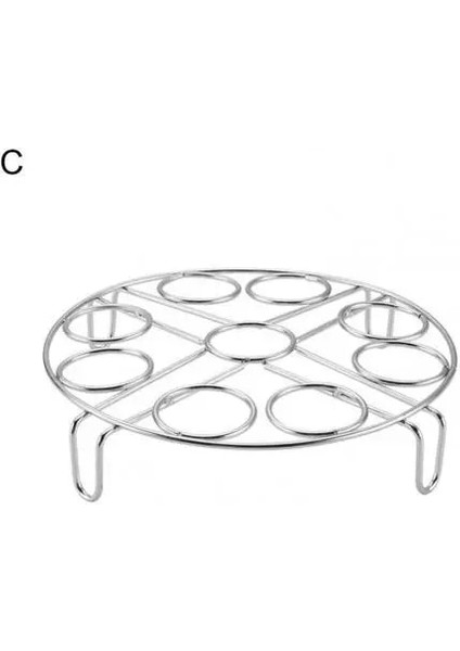 C Stili Istiflenebilir Yumurta Buharlı Pişirici Raf Yerden Tasarruflu Paslanmaz Çelik Tencere Yumurtalık Ev Mutfak Aksesuarları Için Utensílios De Cozinha Gadget (Yurt Dışından)