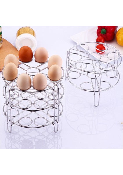 C Stili Istiflenebilir Yumurta Buharlı Pişirici Raf Yerden Tasarruflu Paslanmaz Çelik Tencere Yumurtalık Ev Mutfak Aksesuarları Için Utensílios De Cozinha Gadget (Yurt Dışından) fiyatları