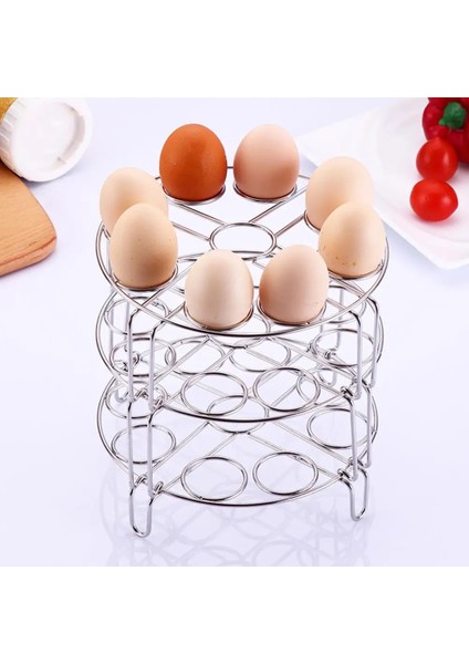 C Stili Istiflenebilir Yumurta Buharlı Pişirici Raf Yerden Tasarruflu Paslanmaz Çelik Tencere Yumurtalık Ev Mutfak Aksesuarları Için Utensílios De Cozinha Gadget (Yurt Dışından) fırsatları