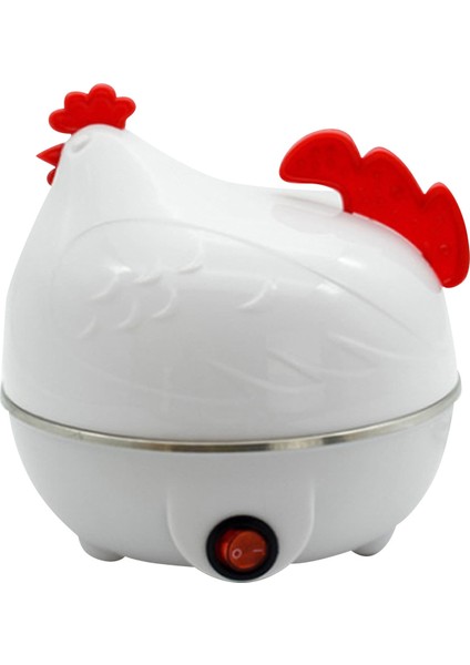 Bir Stil Yaratıcı Yumurta Kazanı Vapur Tek Katmanlı Kahvaltı Tavuk Kafası Buğulanmış Yumurta Makinesi Mutfak Küçük Ev Aletleri Pişirme Makinesi (Yurt Dışından)