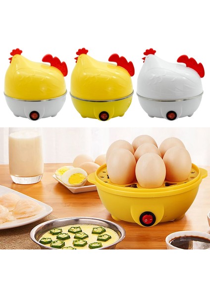 Bir Stil Yaratıcı Yumurta Kazanı Vapur Tek Katmanlı Kahvaltı Tavuk Kafası Buğulanmış Yumurta Makinesi Mutfak Küçük Ev Aletleri Pişirme Makinesi (Yurt Dışından) fiyatları