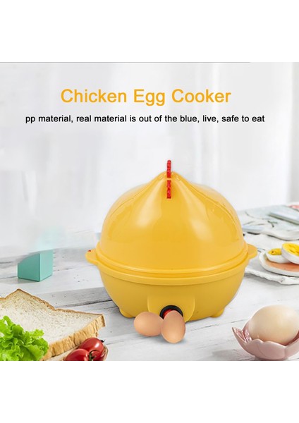 Bir Stil Yaratıcı Yumurta Kazanı Vapur Tek Katmanlı Kahvaltı Tavuk Kafası Buğulanmış Yumurta Makinesi Mutfak Küçük Ev Aletleri Pişirme Makinesi (Yurt Dışından) modelleri