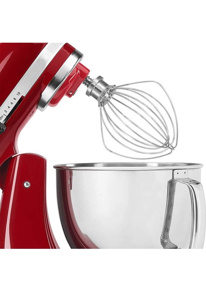 Paslanmaz Çelik Tel Kırbaç Mikser Eklenti Krem Blender Kırbaç Yumurta Çırpıcı Standlı Mikser K45WW Mutfak Çırpma Aksesuarları Yumurta Araçları (Yurt Dışından)