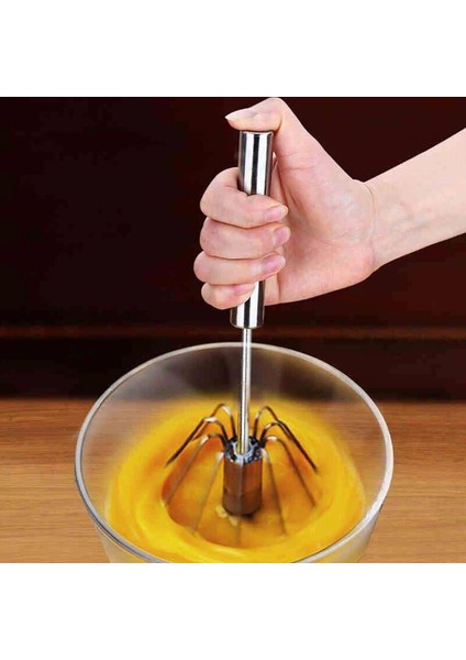 10INÇ Tarzı Yarı Otomatik Mikser Döndür El Yumurta Beate Paslanmaz Kendinden Dönen Çelik Çırpma Kremi Karıştırma El Blenderi Yumurta Mutfak Aletleri (Yurt Dışından) indirimleri