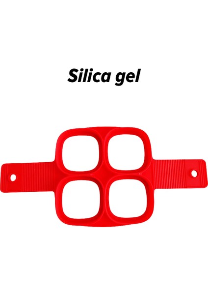 Kızıl Meydan Stili Yapışmaz Gözleme Makinesi Kalıpları Halka Silikon Kızarmış Yumurta Pişirme Saygısız Şekil Kalıp Yeniden Kullanılabilir Pişirme Omlet Formu Mutfak Dıy Araçları (Yurt Dışından)