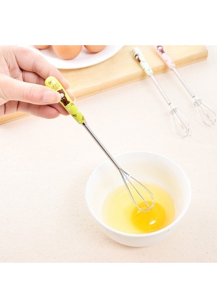 B Tarzı 19CM Mini Manuel Yumurta Çırpma Paslanmaz Çelik Yumurta Çırpma Mutfak Tel Balon Çırpma Süt Yumurta Çırpıcı Yumurta Karıştırma Mikser Araçları (Yurt Dışından)