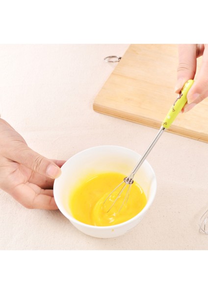 B Tarzı 19CM Mini Manuel Yumurta Çırpma Paslanmaz Çelik Yumurta Çırpma Mutfak Tel Balon Çırpma Süt Yumurta Çırpıcı Yumurta Karıştırma Mikser Araçları (Yurt Dışından)