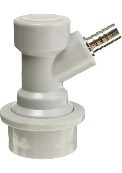 Beyaz Düz Ağız Stili Top Kilidi Corny Kegs Homebrew Cornelius Bira Konnektörleri Için Dikenli Bağlantıyı Keser (Yurt Dışından)