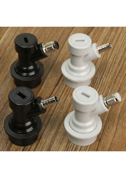 Beyaz Düz Ağız Stili Top Kilidi Corny Kegs Homebrew Cornelius Bira Konnektörleri Için Dikenli Bağlantıyı Keser (Yurt Dışından) fırsatları