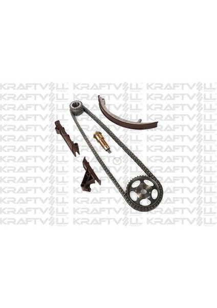 12100019 Eksantrik Zincir Seti (OM601 OM602) 190 W201 85-93 W124 85-93 W210 96-99 Vito 638 96-03 Sprinter 96-02 A0039975594