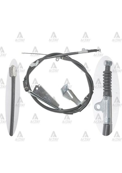 Imperial 36530EB600 Tel El Fren Pickup 06 Navara Arka Sağ 36530EB600