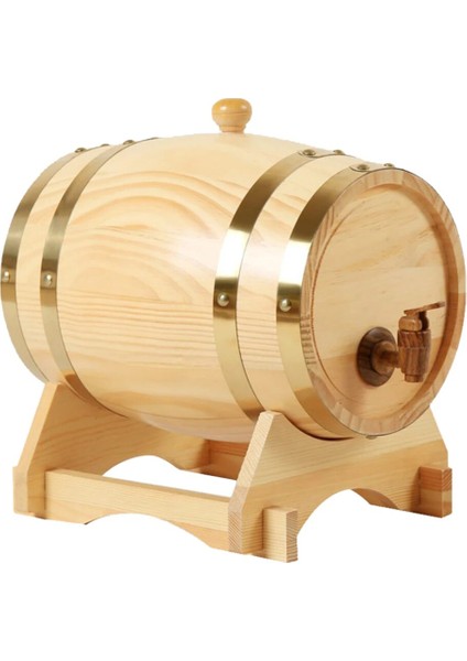 3l Şarap Kırmızısı Stili 3l .5l Meşe Şarap Varıl Depolama Fıçı Depolama Lıkuor Hotel Için Brewage (Yurt Dışından) fiyatları