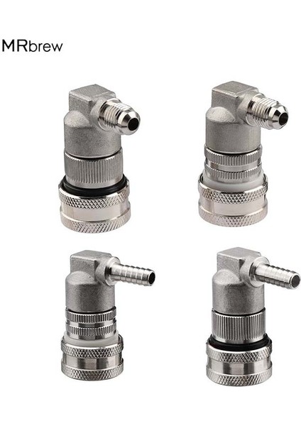 Gaz Iplik Stili Top Kilidi Bağlantısını Kes Paslanmaz Çelik Homebrew Corny Fıçı Bağlayıcı Sıvı ve Gaz Dağıtıcı "barb Mfl Bira Şarap Barı Araçları (Yurt Dışından) modelleri