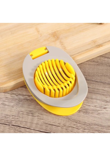 Sarı Stil Mutfak Aleti Yumurta Dilimleyici Dilimleme Aleti Kesilmiş Yumurta Kesici Paslanmaz Çelik Aksesuarlar Dilimleyiciler Çok Işlevli Şekillendirici Bento Kalıp (Yurt Dışından)