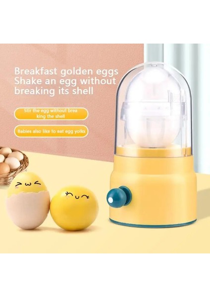 No.1 Tarzı Yaratıcı Yumurta Çırpıcı Mutfak Ev Manuel Yumurta Çekme Artefakt Yumurta Sarısı Protein Kabuğu Kırmadan Karışık Kahvaltı (Yurt Dışından) modelleri