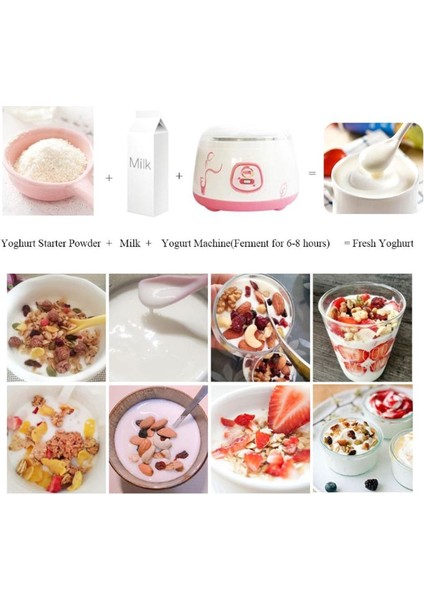 10G Lactobacillus Yoğurt Başlangıç, 5 Probiyotik, Evde Tatlı Yapın Ev Yapımı Lactobacillus Fermantasyon Toz Yapıcı Ev Yapımı (Yurt Dışından) modelleri